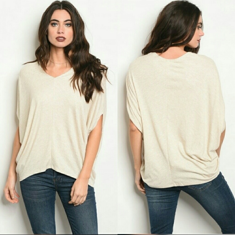 HOT🔥 1 Small left! Ivory Dolman Top